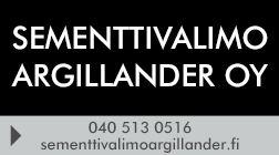 Sementtivalimo Argillander Oy logo